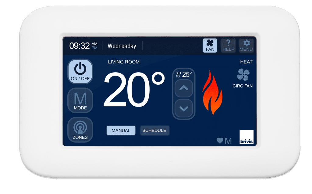 gas ducted heating