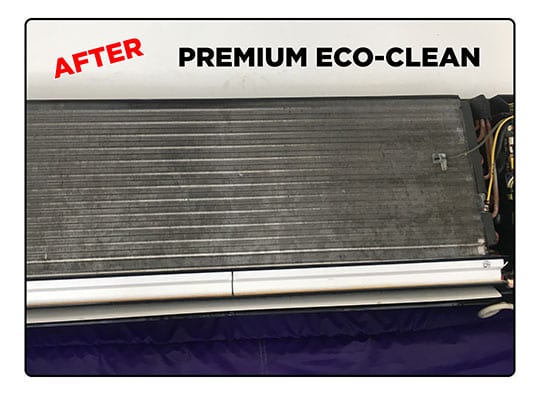 Air Conditioner Service After Eco Clean