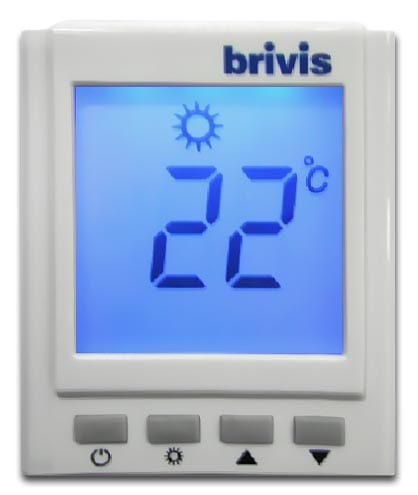 Brivis-Heater-Manual-Controller