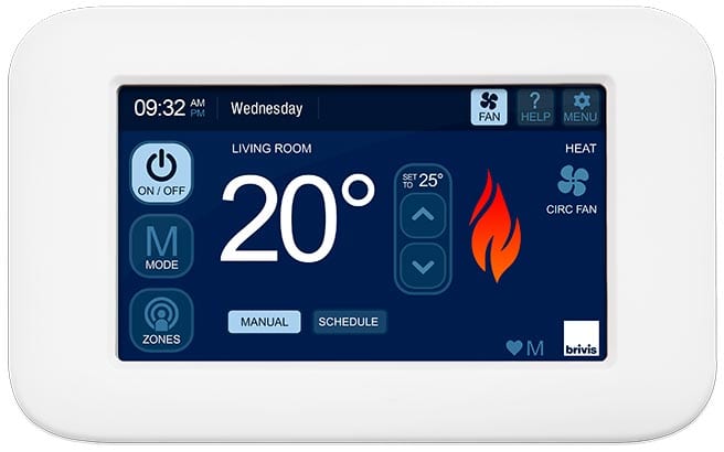 Brivis Controllers Plum Heating Cooling Melbourne
