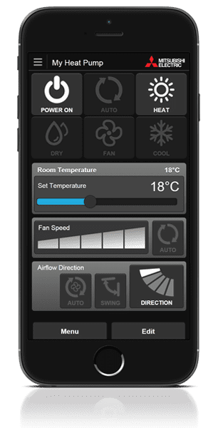 Mitsubishi Air Conditioner Wifi Controller