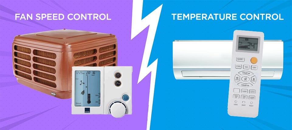 Evap Vs Aircon Controllers