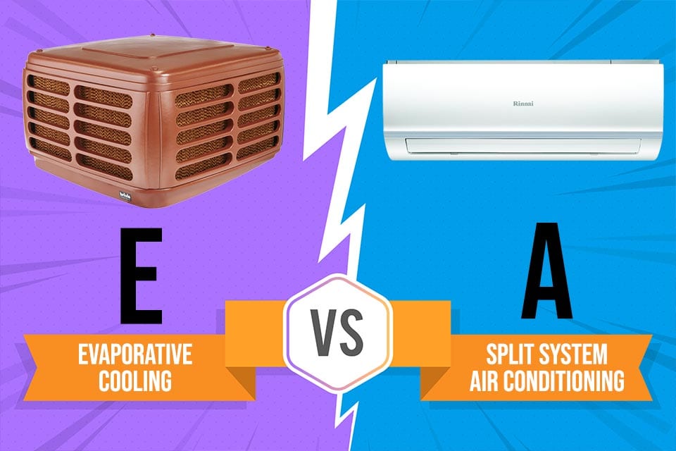 Evaporative Cooling vs Air Conditioning