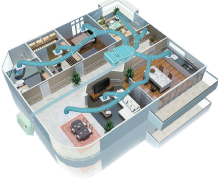 Ducted Air Conditioner Zoning