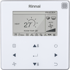 Ducted-Air-Conditioing-Rinnai-Controller