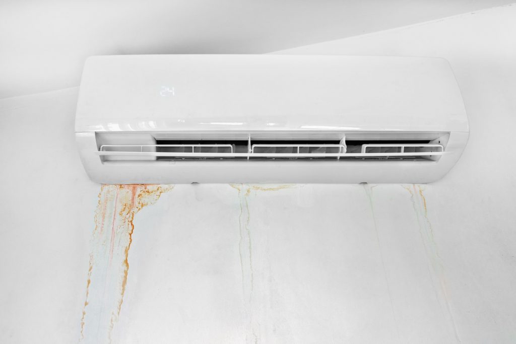 air conditioner leaking