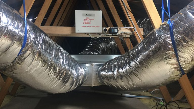 Heating and Cooling Duct