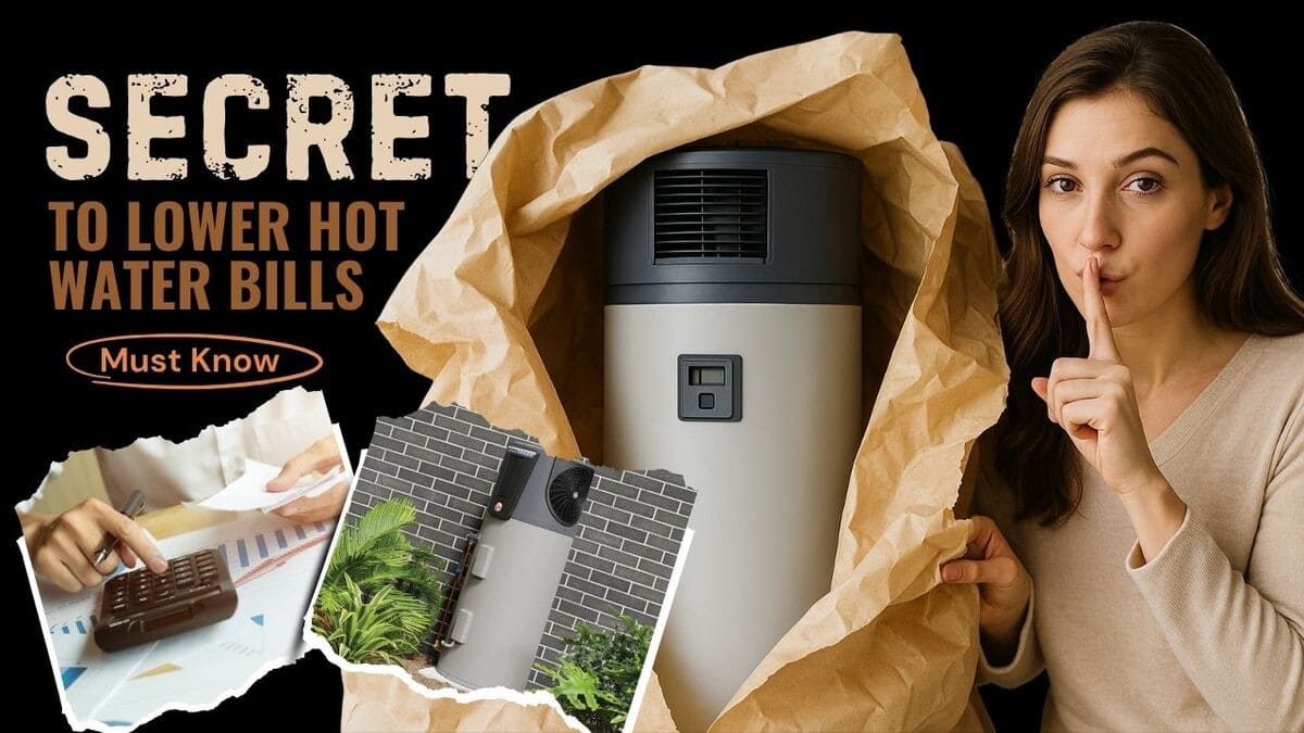VIC's Secret to Low Hot Water Bills
