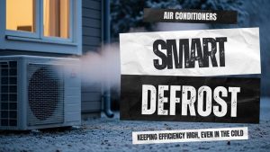 Your Mitsubishi Air Conditioner's Smart Defrost Cycle Explained!