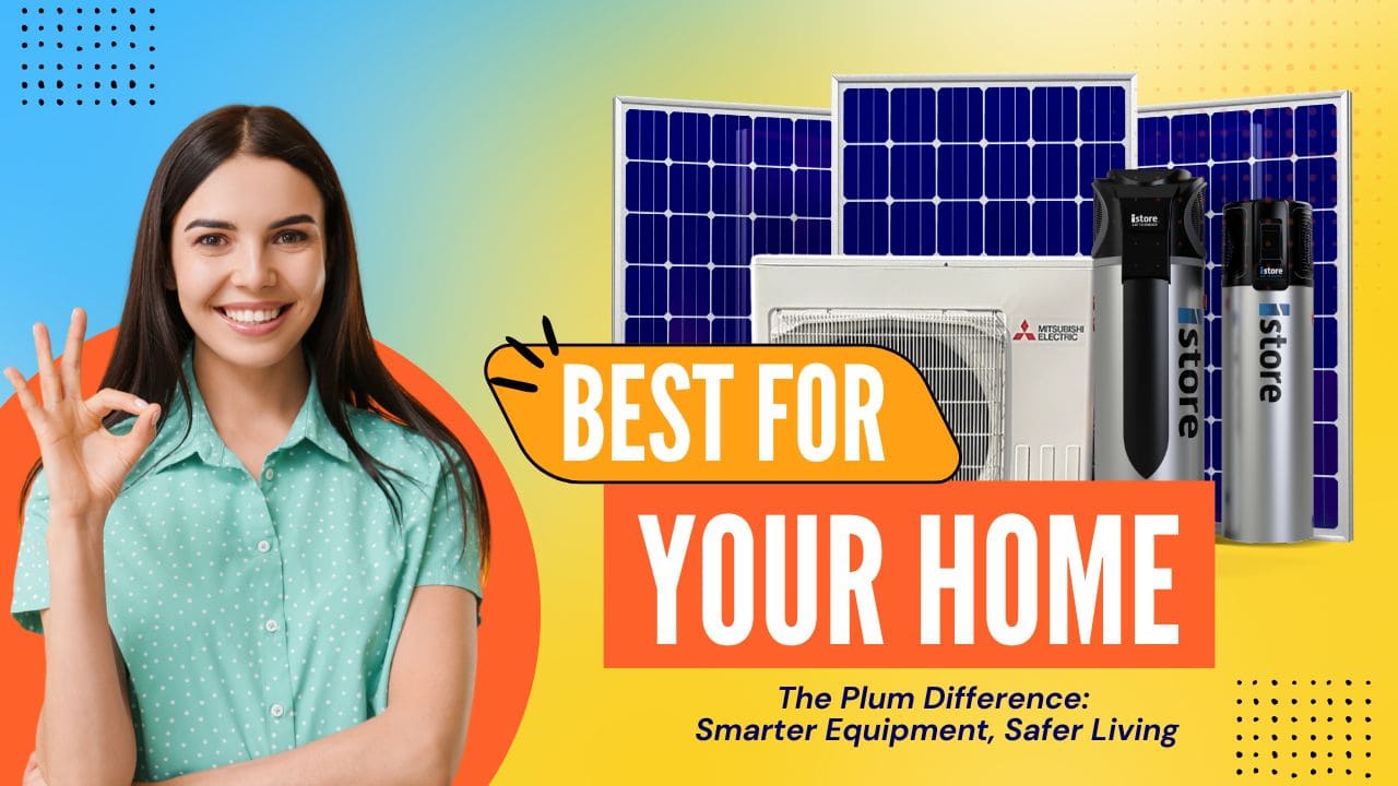 Beyond the Box Why Plum Trade Services' Equipment Choices Mean Peace of Mind for Your Home