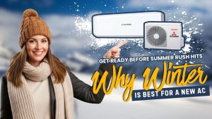 Why Winter Is Best for a New AC Installation!