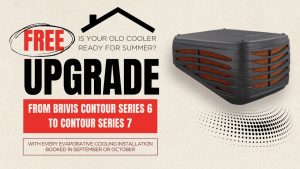 Is Your Old Cooler Ready for Summer Get a FREE Upgrade to Brivis's Best!